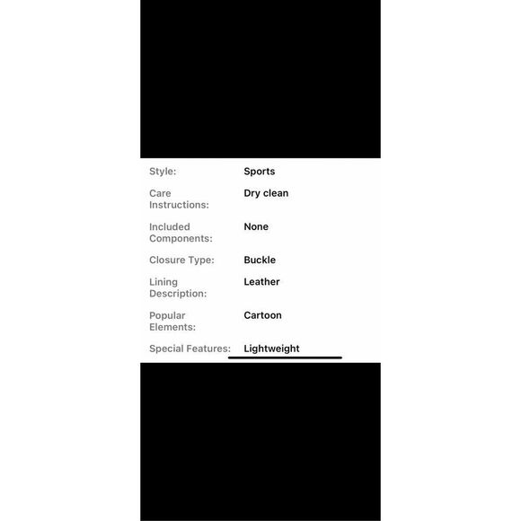 Black Owl Backpack with adjustable straps, soft, PU, leather versatile, travel b - Picture 7 of 9